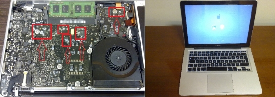   Macbook A1278